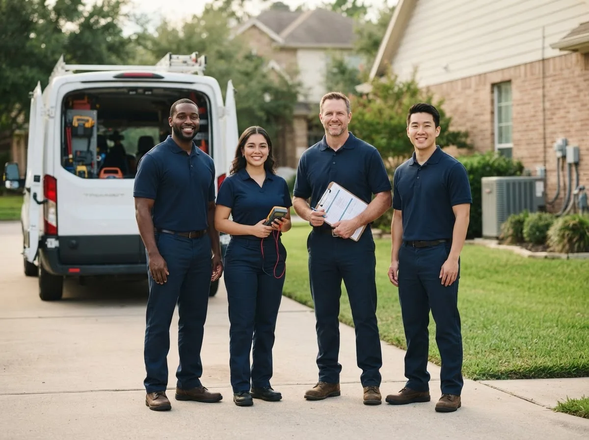 Certified HVAC technician near Freedom, PA